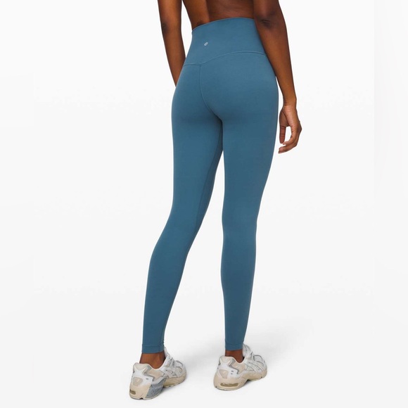 Lululemon Align High Rise Pant 28” | Petrol Blue | Size 2 - Picture 4 of 9